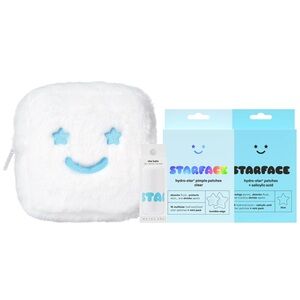 Starface The Big Lil Skincare Gift Set - Salicylic Acid Pimple Patches & Lipbalm